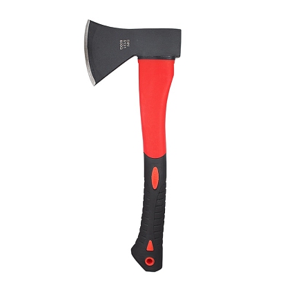 Топор 600г кованый фибергл. ручка - №1