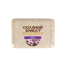Соляной брикет "Соляная баня с Алтайскими травами "ЧАБРЕЦ", 1,35кг (Распродажа)