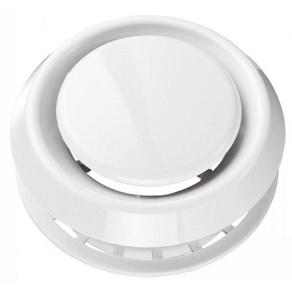 Анемостат Аnemo 100 АБС с фланцем Vents - №1