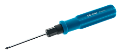 Отвертка-перевертыш  диам. 3мм,длина.50мм, PH0-SL3, СОЮЗ(Распродажа)