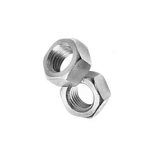 Гайка М20 ГОСТ 5915 (DIN 934) оцинкованная