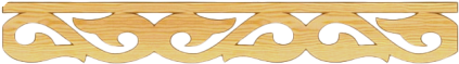 3/А Фронтон ширина 120 мм 3,0м - №1