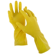 Перчатки хозяйственные (XL) резиновые