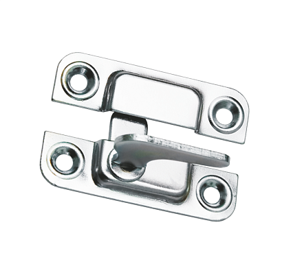 Завертка форточная ЗФ2-2 цинк - №1