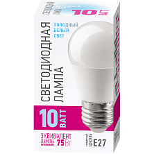 Лампа светодиодная 82 913 OLL-G45-10-230-4K-E27-PROMO 10Вт ОНЛАЙТ 82913