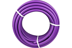 Шланг трехслойный армированный "Краски лета" фиолетовый 3/4" (бухта 20)