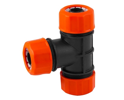Тройник цанговый 1/2"*1/2"*1/2" - №1