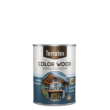 Антисептик кроющий Terratex деревозащитный ГОЛУБИНО-СИНИЙ RAL5014 0,9кг