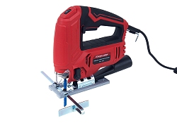 Лобзик электрический Энергомаш ГАРАНТ ЛБ1-850, 850Вт, 100/10мм(дер/мет), 800-3000, быстрозаж, 4 реж.