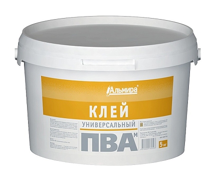 Клей ПВА универсальный 10кг (Распродажа) - №1