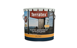 Деревозащитный состав Terratex ALTAY ULTRA КАЛУЖНИЦА 3л (Распродажа)