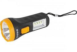 Фонарь универсальный UB-101 1SMD+4LED 1 Вт элементы питания 1*АА
