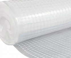 Пленка п/э армированная 120мкр 2*25м (Распродажа)