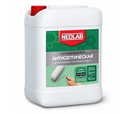 Грунтовка акриловая антисептическая Neolab 10кг (Распродажа)