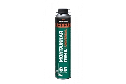 Пена монтажная ИМПЕРИАЛ PRO UNIVERSAL 65 всесезонная 1000 мл