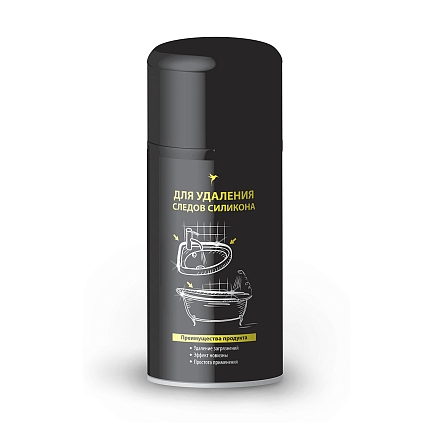 Удалитель силикона "АККУРАТ" аэрозоль 210мл - №1