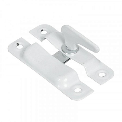 Завертка форточная ЗФ2-2 белая - №1