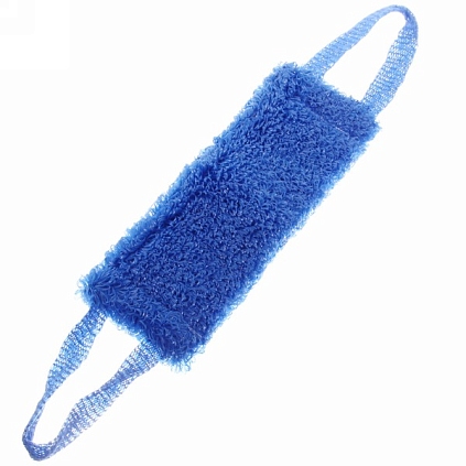 Мочалка банная кругловязальная 12*45 - №1