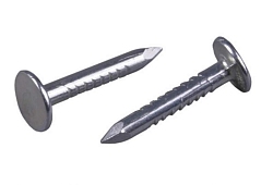 Гвозди с большой головой кровельные оцинкованные 3,0*30