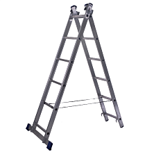 Лестница двухсекционная универсальная 06 ступеней