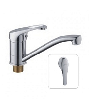 Смеситель для кухни однорычажный (D151411) л/г D-Lin