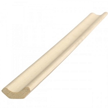 Плинтус Осина 35 мм. гладкий