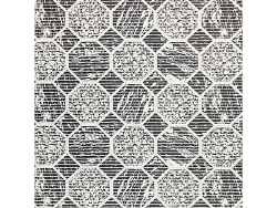 Коврик напольный из вспененного ПВХ Вилина шир.0,65м арт.V119B