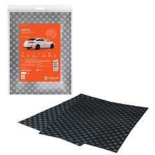 Коврики автомобильные влаговпитывающие 50*38см 2шт