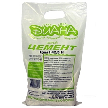 Цемент М-500 5кг Диана