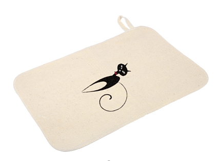 Коврик "Кошка" - №1