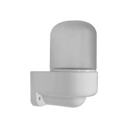 Светильник "ВЕЗУВИЙ" для сауны ("Белый", арт.402) Настенный - №1