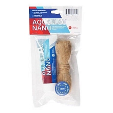 Паста сантехническая Aquaflax nano 30 гр + лен 15 гр (04050/61004)