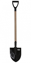Лопата НАРОДНАЯ штыковая универсальная с черенком и V-ручкой