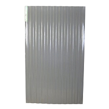 Композитный лист COMPOGLASS КРИСТАЛЛ трапеция С-8, графит RAL 7005, глянцевый, 0,8 мм, 1200х2000 мм