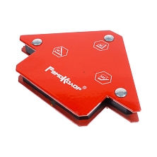 Угольник магнитный для сварки 50LBS 23кг, углы 45,90,135