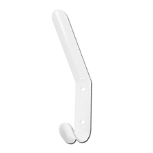 Крючок-вешалка №4 полимер БЕЛАЯ