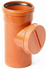 Ревизия д= 160 KZ рыж. цв.