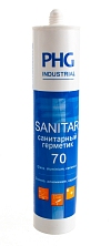 Герметик для ванны и кухни бесцветный 280мл. PHG Industrial