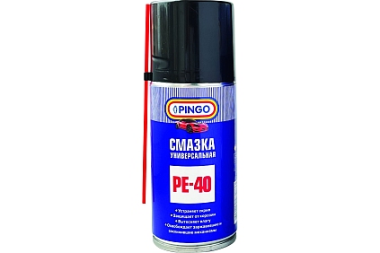 Смазка универсальная PE-40 // аэрозольный баллон, 210мл - №1