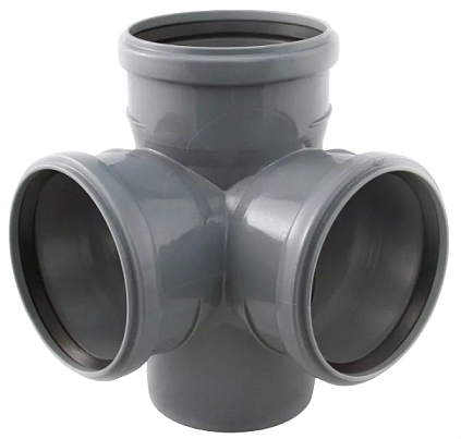 Крестовина 2х пл. д=110*110 - №1