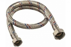 Подводка д/воды  1,5м 1/2" гг нерж