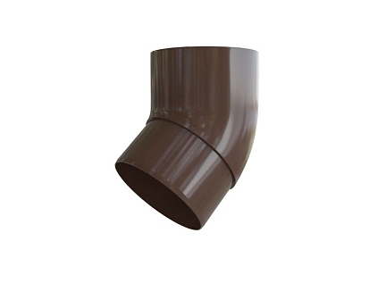 Колено трубы 45 (У) - кор. - №1