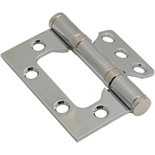 Петля без врезки 75*63*2,5 В2 хром (пара)