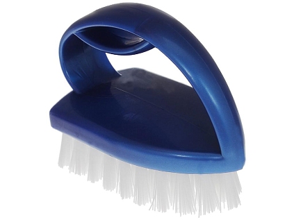 Щетка "Утюг" пластик.средняя - №1