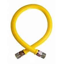 Подводка для газа 1,0 м 1/2" гг пвх