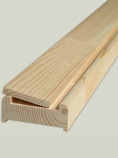 Накладка на тетиву под 50 балясину (с вкладышем)