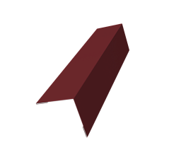 Уголок наружный 50*50*2000 мм (3005 винно - красный)