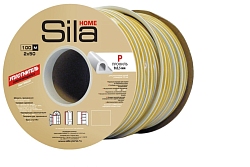 Уплотнитель SILA HOME Р-профиль, белый