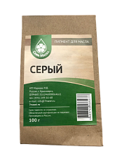 Пигмент для колеровки СЕРЫЙ 100гр (Распродажа)