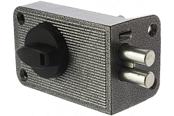 Замок накладной Зенит ЗН2-3 (серебро)